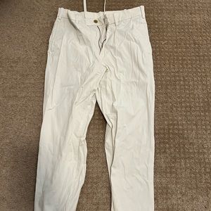 Used Uniqlo White Slacks